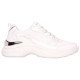 Skechers Snake Trimmed Perforated Durleather Lace Up Fashion Sneaker Skechers Snake Trimmed Perforated Durleather Lace Up Fashion Sneaker